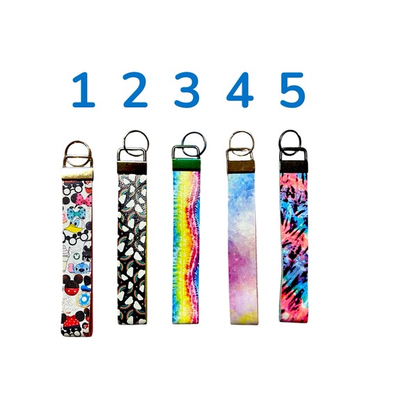 Multiple Key Fob Designs - Picture 1 of 1